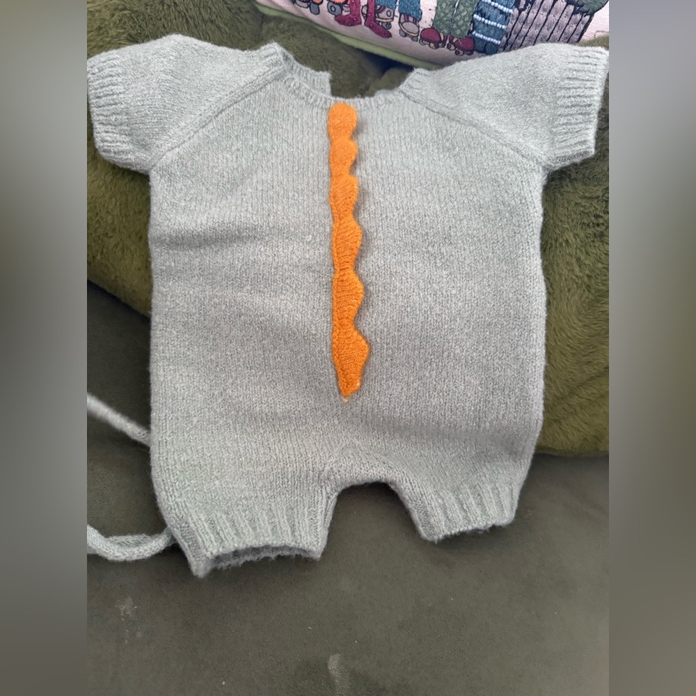 Dinosaur Newborn Photography Props Outfit